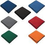HH7018B Fleece Stadium Blanket With Whip Stitch